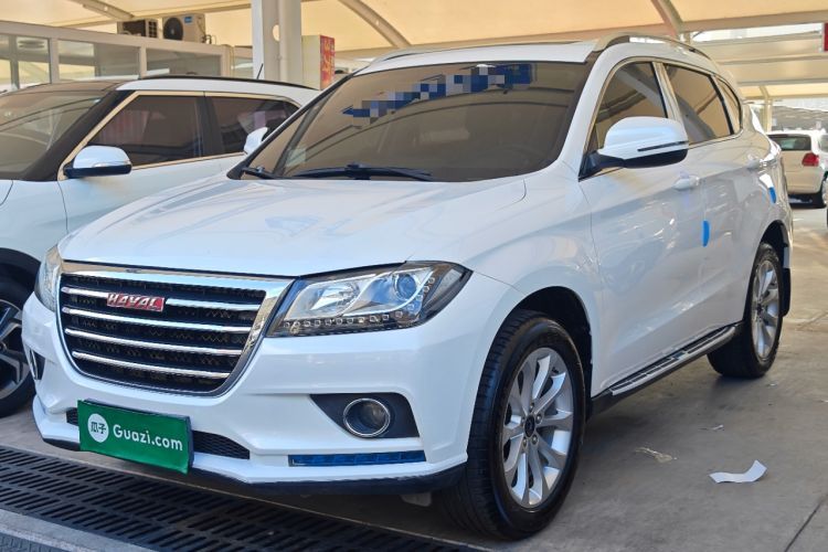 Used Haval H2 2017 Red-Label 1.5T Automatic Two-Wheel Drive Elite Model Guazi used car, China used car export, Used car for sale, Used  cars, Cheapest cars for sale
