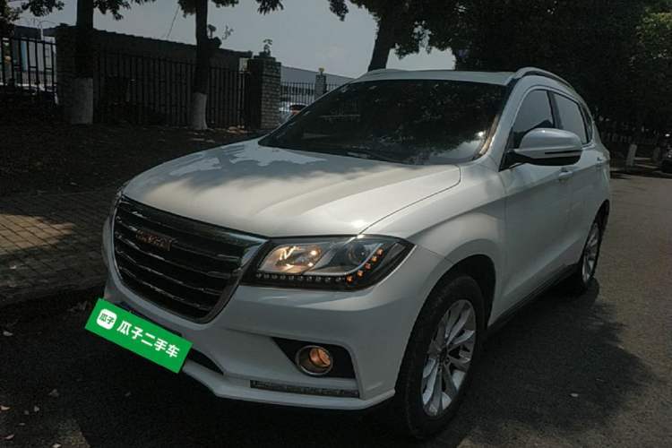 Used Haval H2 2017 Red-Label 1.5T Manual Two-Wheel Drive Comfort Model Guazi used car, China used car export, Used car for sale, Used cars, Cheapest cars for sale