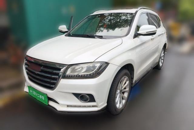 Used Haval H2 2017 Red-Label 1.5T Automatic Two-Wheel Drive Luxury Model