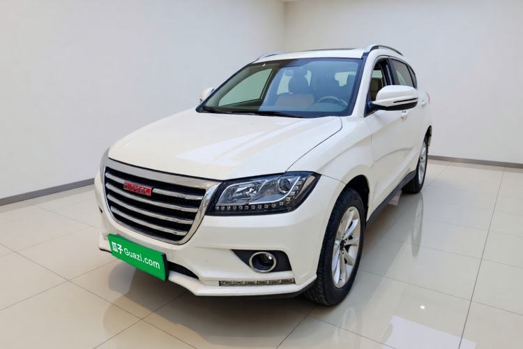 Used Haval H2 2017 Red-Label 1.5T Automatic Two-Wheel Drive Luxury Model Guazi used car, China used car export, Used car for sale, Used cars, Cheapest cars for sale