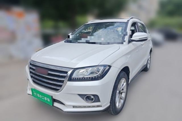 Used Haval H2 2017 Red-Label 1.5T Automatic Two-Wheel Drive Luxury Model