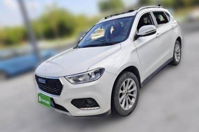 Used Haval H2 2017 Blue Label 1.5T Automatic Two-Wheel Drive Luxury Model