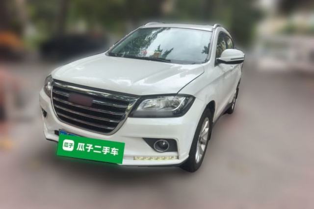 Used Haval H2 2017 Red-Label 1.5T Automatic Two-Wheel Drive Luxury Model