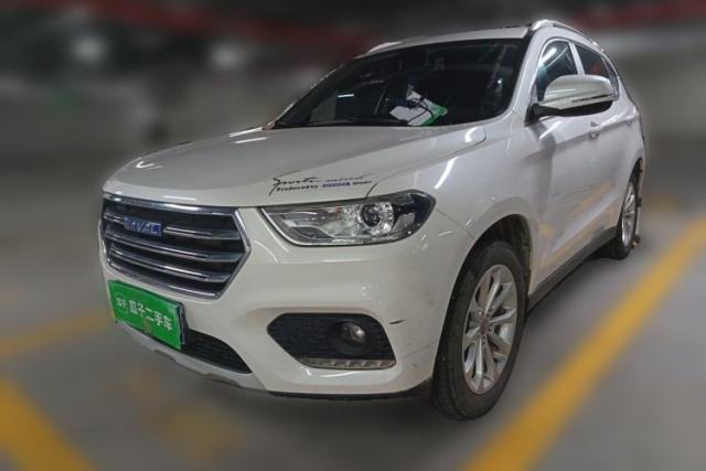 Used Haval H2 2017 Blue Label 1.5T Manual Two-Wheel Drive Luxury Model