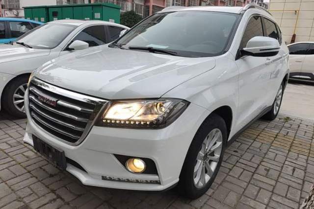 Ojetý Haval H2 2017 Red-Label 1.5T Automatic Two-Wheel Drive Luxury Model