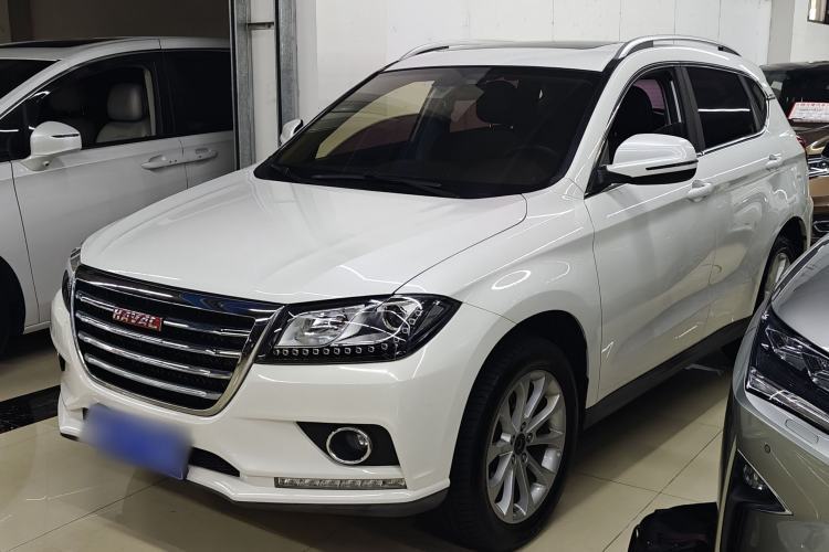 Used Haval H2 2017 Red-Label 1.5T Automatic Two-Wheel Drive Elite Model Guazi used car, China used car export, Used car for sale, Used Haval cars, Cheapest cars for sale