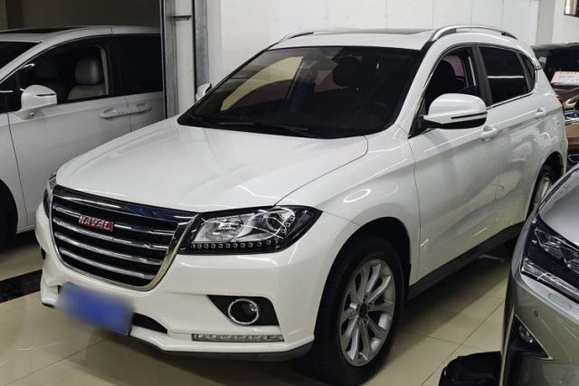 Ojetý Haval H2 2017 Red-Label 1.5T Automatic Two-Wheel Drive Elite Model