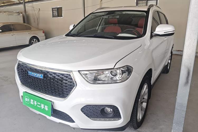 Used Haval H2 2017 Blue Label 1.5T Automatic Two-Wheel Drive Luxury Model Guazi used car, China used car export, Used car for sale, Used cars, Cheapest cars for sale