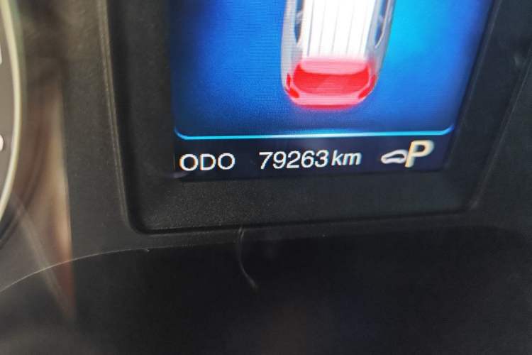 Used Haval H2 2017 Blue Label 1.5T Automatic Two-Wheel Drive Elite Model Odometer Close Up