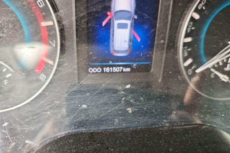Used Haval H2 2017 Red-Label 1.5T Automatic Two-Wheel Drive Elite Model Odometer Close Up