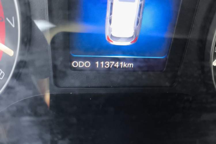 Used Haval H2 2017 Blue Label 1.5T Manual Two-Wheel Drive Luxury Model Odometer Close Up