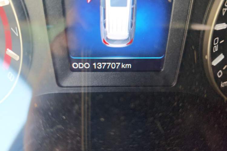Used Haval H2 2017 Red-Label 1.5T Manual Two-Wheel Drive Comfort Model Odometer Close Up