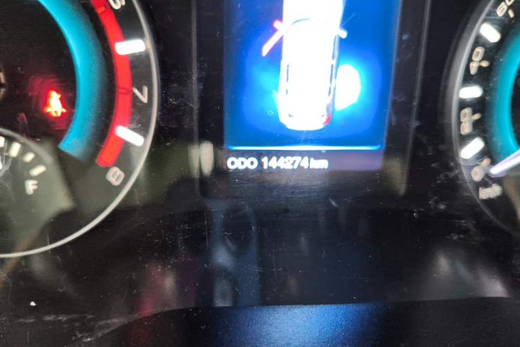 Used Haval H2 2017 Red-Label 1.5T Manual Two-Wheel Drive Luxury Model Odometer Close Up