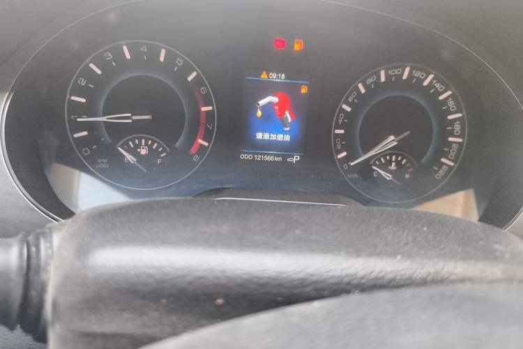 Used Haval H2 2017 Red-Label 1.5T Automatic Two-Wheel Drive Elite Model Odometer Close Up