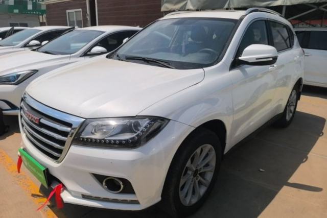 Used Haval H2 2017 Red-Label 1.5T Manual Two-Wheel-Drive Elite Model