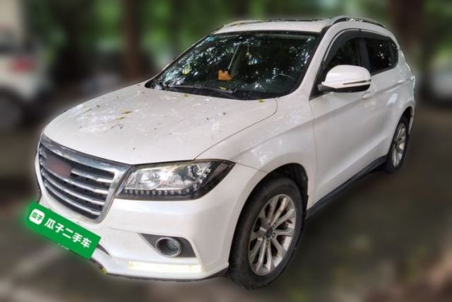 Haval H2 2017 Red-Label 1.5T Manual Two-Wheel Drive Luxury Model usado