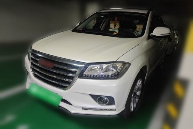 Used Haval H2 2017 Red-Label 1.5T Automatic Two-Wheel Drive Luxury Model