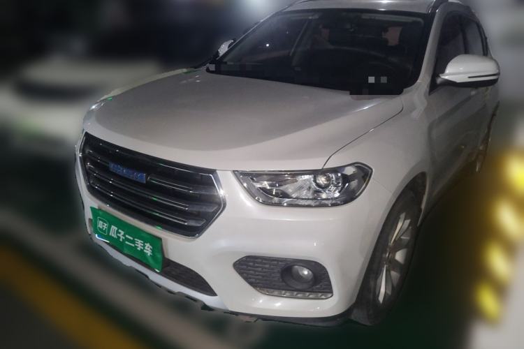 Used Haval H2 2017 Blue Label 1.5T Automatic Two-Wheel Drive Luxury Model Guazi used car, China used car export, Used car for sale, Used cars, Cheapest cars for sale