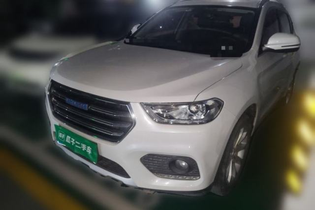 Used Haval H2 2017 Blue Label 1.5T Automatic Two-Wheel Drive Luxury Model