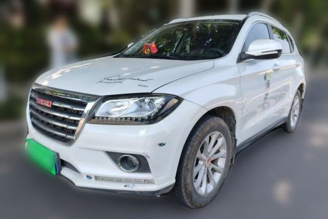 Used Haval H2 2017 Red-Label 1.5T Manual Two-Wheel-Drive Elite Model