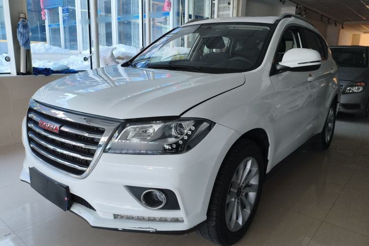 Used Haval H2 2017 Red-Label 1.5T Manual Two-Wheel Drive Comfort Model Guazi used car, China used car export, Used car for sale, Used cars, Cheapest cars for sale