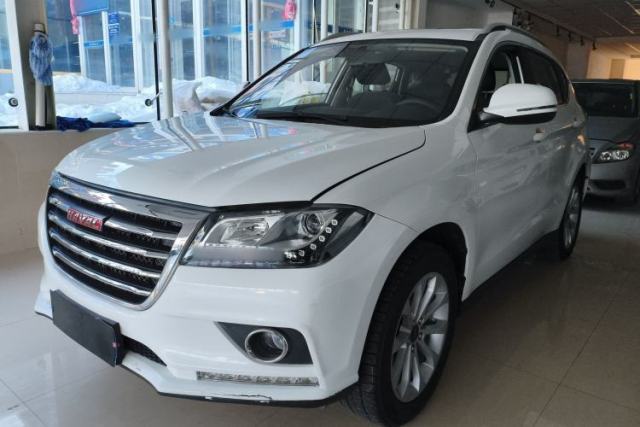 Used Haval H2 2017 Red-Label 1.5T Manual Two-Wheel Drive Comfort Model