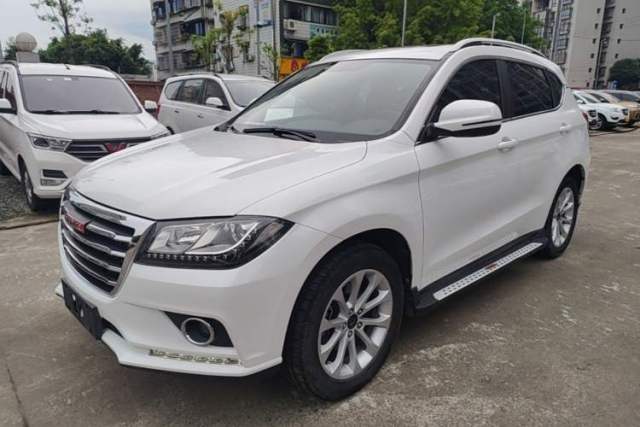 Used Haval H2 2017 Red-Label 1.5T Automatic Two-Wheel Drive Luxury Model