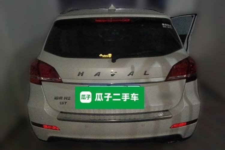Used Haval H2 2017 Red-Label 1.5T Automatic Two-Wheel Drive Luxury Model Rear