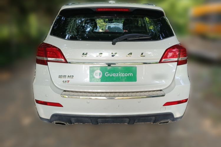 Used Haval H2 2017 Red-Label 1.5T Manual Two-Wheel-Drive Elite Model Rear