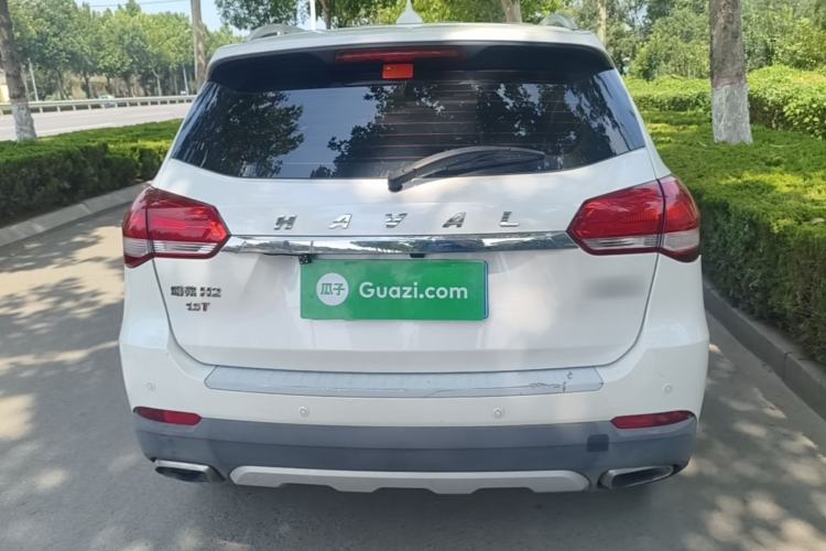 Used Haval H2 2017 Blue Label 1.5T Automatic Two-Wheel Drive Elite Model Rear