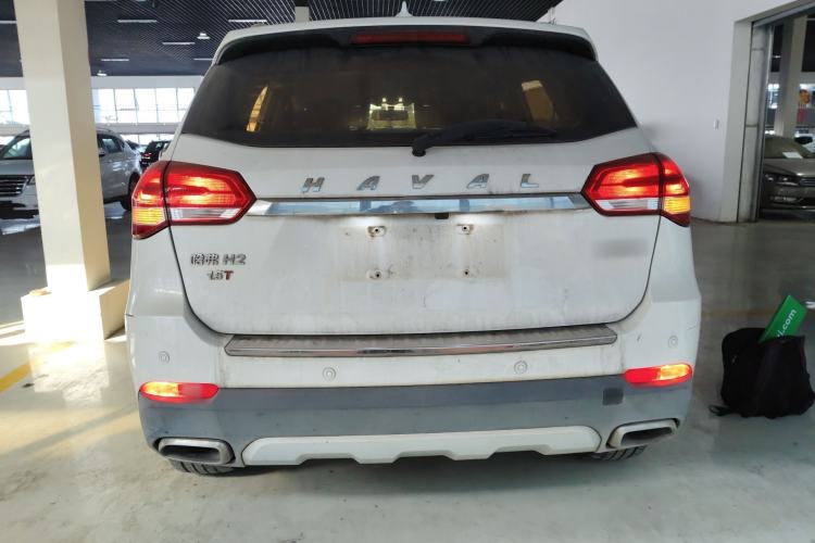 Used Haval H2 2017 Blue Label 1.5T Manual Two-Wheel Drive Elite Model Rear