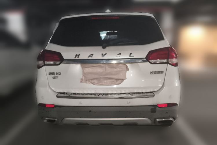 Used Haval H2 2017 Blue Label 1.5T Manual Two-Wheel Drive Elite Model Rear