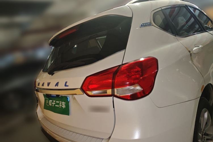 Used Haval H2 2017 Blue Label 1.5T Automatic Two-Wheel Drive Elite Model Rear