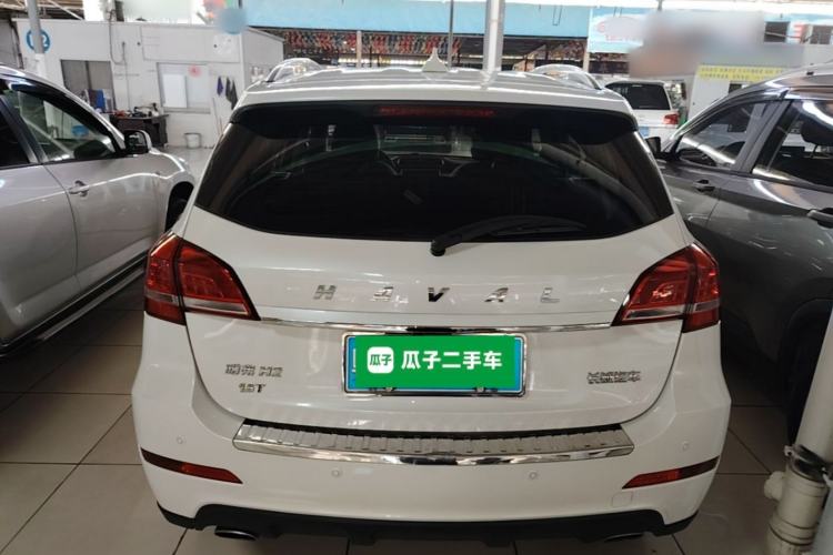 Used Haval H2 2017 Red-Label 1.5T Automatic Two-Wheel Drive Luxury Model Rear