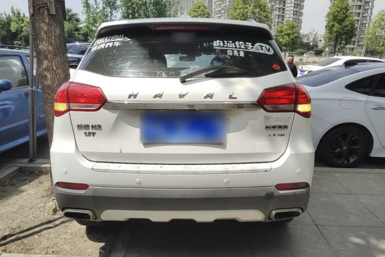 Used Haval H2 2017 Blue Label 1.5T Automatic Two-Wheel Drive Luxury Model Rear
