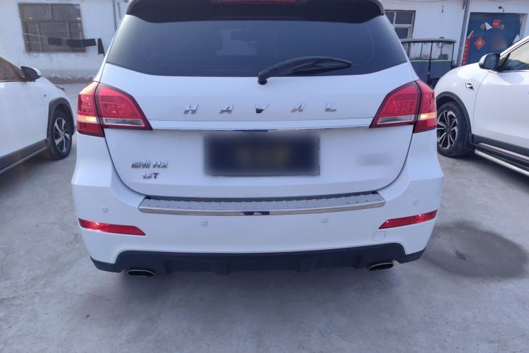 Used Haval H2 2017 Red-Label 1.5T Automatic Two-Wheel Drive Elite Model Rear