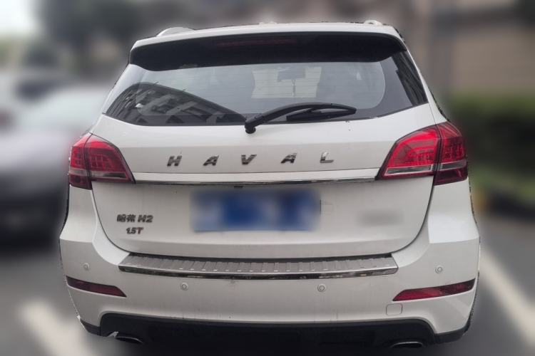 Used Haval H2 2017 Red-Label 1.5T Manual Two-Wheel-Drive Elite Model Rear