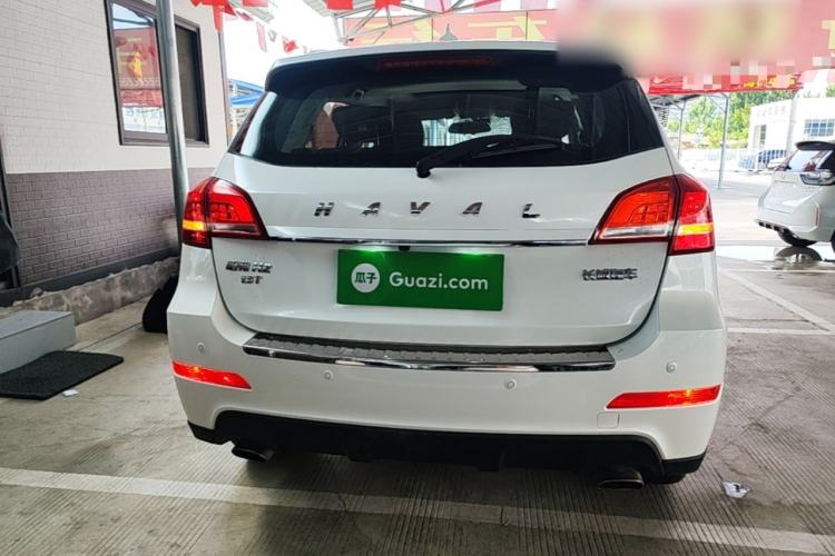 Used Haval H2 2017 Red-Label 1.5T Manual Two-Wheel-Drive Elite Model Rear