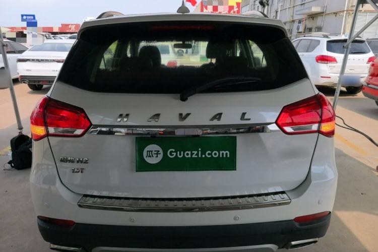 Used Haval H2 2017 Blue Label 1.5T Manual Two-Wheel Drive Elite Model Rear