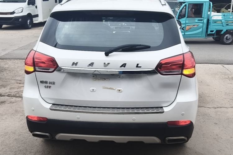 Used Haval H2 2017 Blue Label 1.5T Manual Two-Wheel Drive Luxury Model Rear