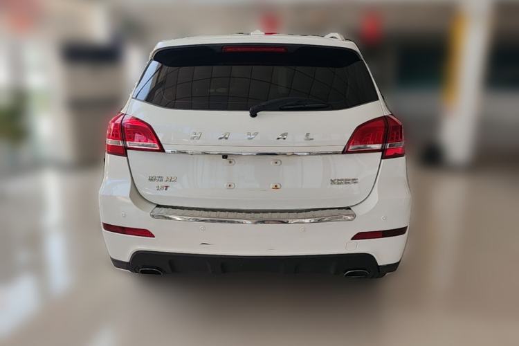 Used Haval H2 2017 Red-Label 1.5T Manual Two-Wheel Drive Comfort Model Rear