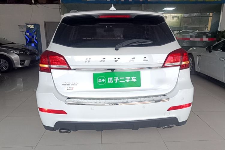 Used Haval H2 2017 Red-Label 1.5T Automatic Two-Wheel Drive Luxury Model Rear