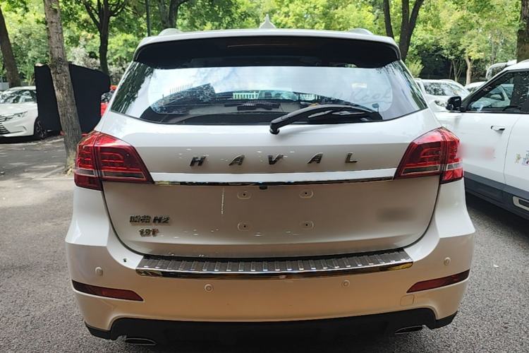 Used Haval H2 2017 Red-Label 1.5T Automatic Two-Wheel Drive Luxury Model Rear