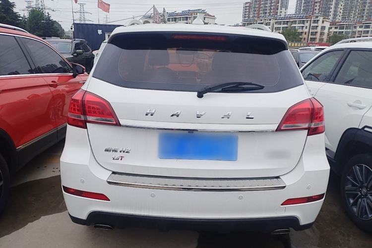 Used Haval H2 2017 Red-Label 1.5T Automatic Two-Wheel Drive Luxury Model Rear