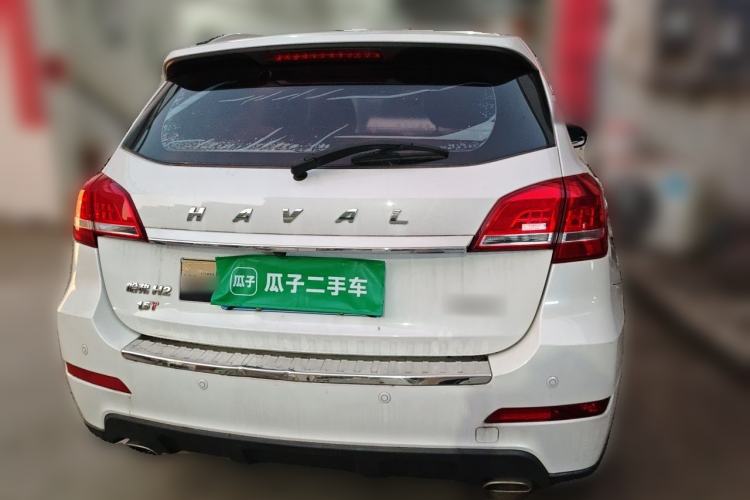 Used Haval H2 2017 Red-Label 1.5T Automatic Two-Wheel Drive Luxury Model Rear
