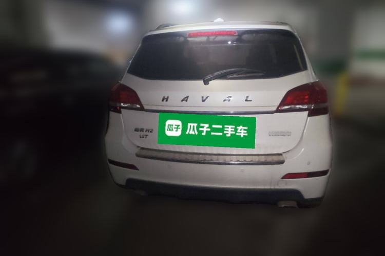 Used Haval H2 2017 Red-Label 1.5T Automatic Two-Wheel Drive Elite Model Rear