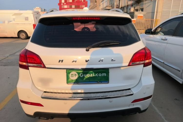 Used Haval H2 2017 Red-Label 1.5T Automatic Two-Wheel Drive Elite Model Rear