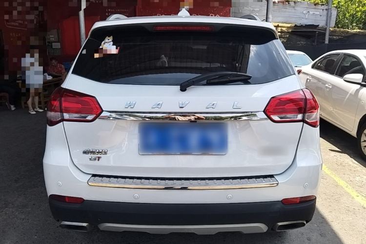 Used Haval H2 2017 Blue Label 1.5T Automatic Two-Wheel Drive Elite Model Rear