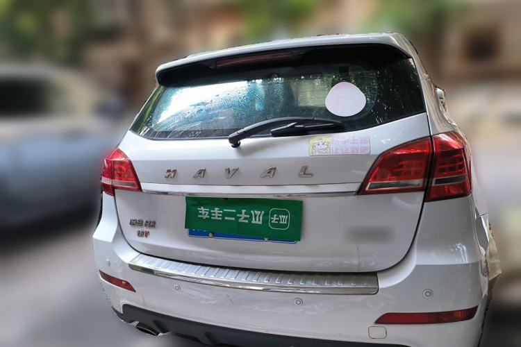 Used Haval H2 2017 Red-Label 1.5T Automatic Two-Wheel Drive Luxury Model Rear