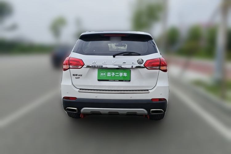 Used Haval H2 2017 Blue Label 1.5T Automatic Two-Wheel Drive Luxury Model Rear